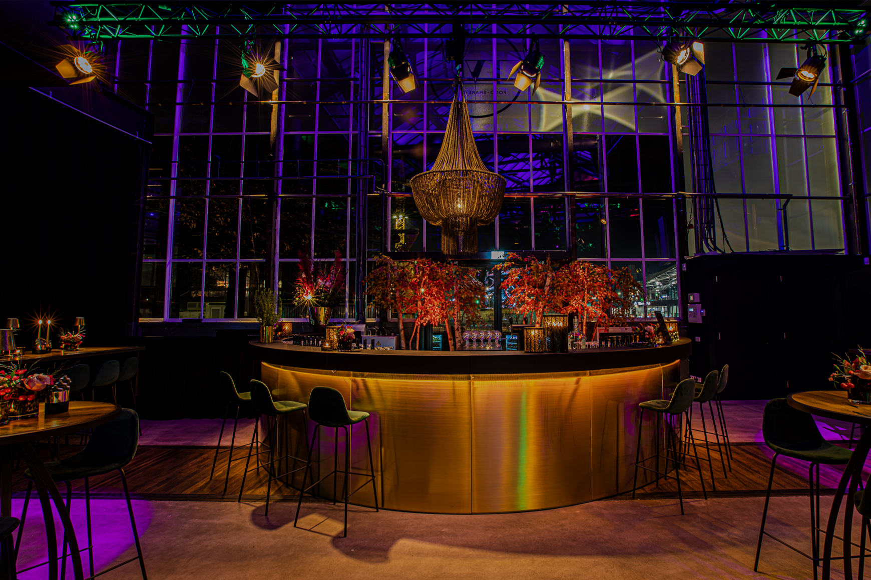 Compleet aangekleed buffet Héman