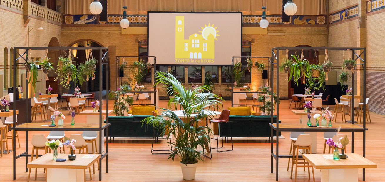 Alles voor een zakelijk event