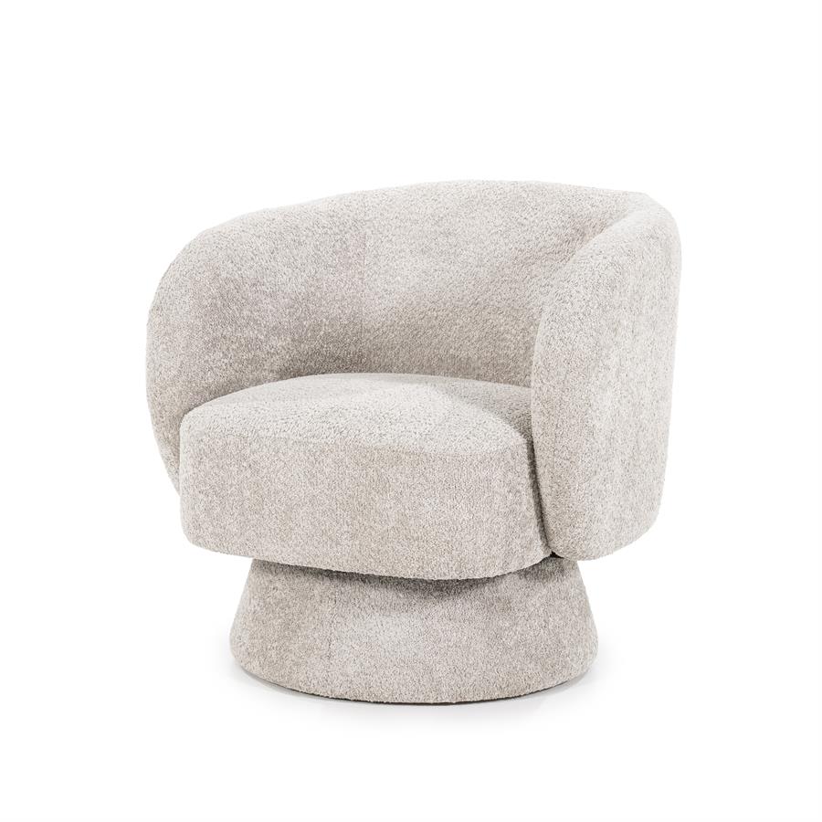 Home - fauteuil Balou, beige (draaibaar)