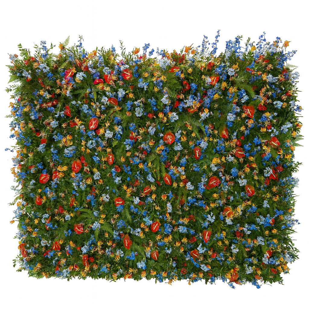 Bloemenwand Sanne - Verse bloemen & groen