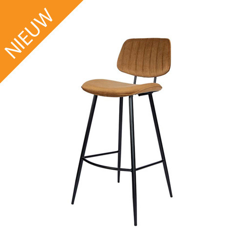 Home - Kruk, Gold Brown, velvet