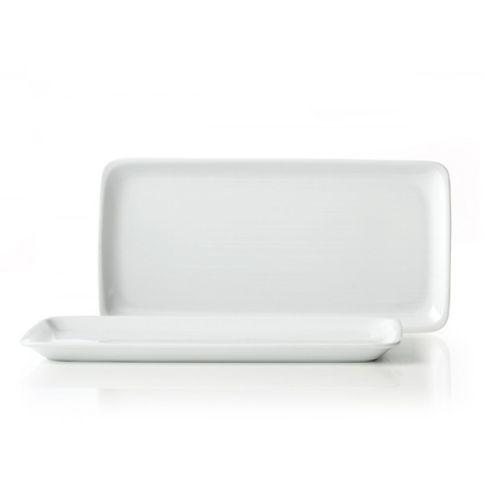 hoeveelheid verkoop Ontwaken dinosaurus Langwerpig bord, 30 x 15 cm. - Héman horecaverhuur