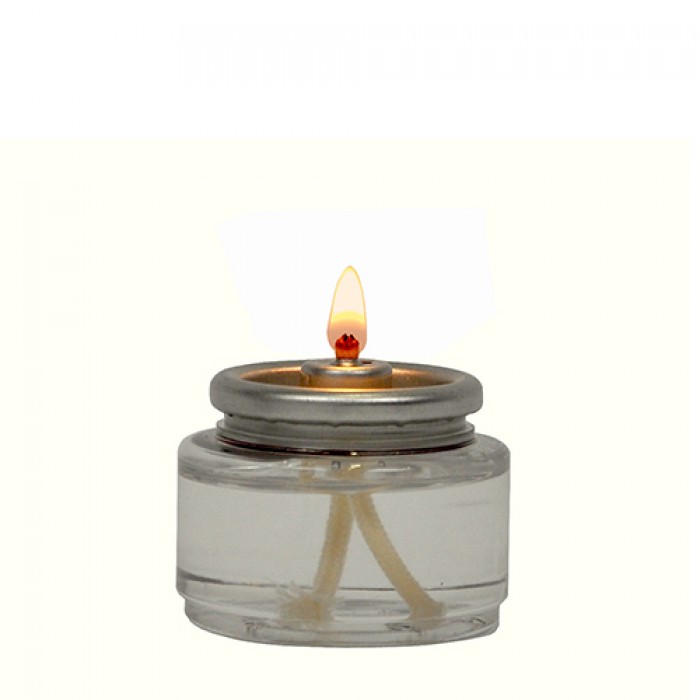 Hollowick liquid wax kaars Héman horecaverhuur