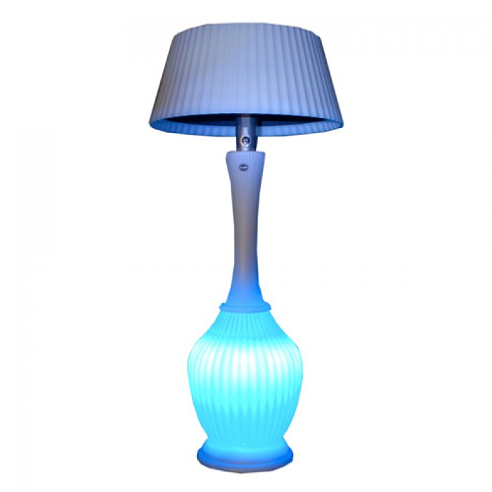 Luxe Patio heater, met LED verlichting Héman horecaverhuur