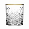 Tumbler Symphony, gouden rand 35,5 cl