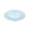 Bordje Rainbow glas, Ø 20 cm
