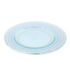 Bord Rainbow glas, Ø 28 cm
