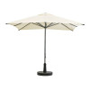 Parasol wit, 300 cm