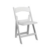 Klapstoel Weddingchair wit