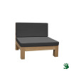 Oak Outdoor loungestoel, grijs