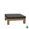Oak Outdoor loungepoef, grijs