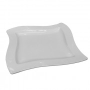 Dinerbord V&B Hotwave, 27x27 cm.