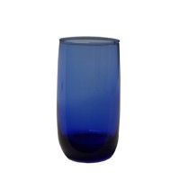 Waterglas donkerblauw, 33 cl. Waterglas donkerblauw, 33 cl.