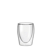 Dubbelwandig koffie/theeglas, 24 cl Dubbelwandig koffie/theeglas, 24 cl