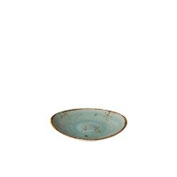 Bord ovaal Q green, middel Bord ovaal Q green, middel