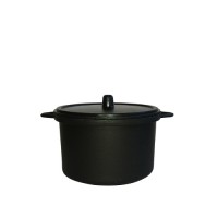 Pannetje kunststof met deksel, Ø 12 cm Pannetje kunststof met deksel, Ø 12 cm