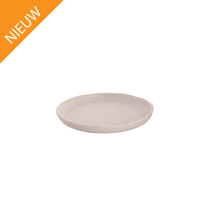 Bord melamine Stone Vanille, Ø 15 cm Bord melamine Stone Vanille, Ø 15 cm