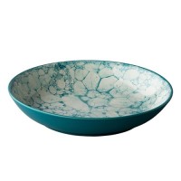 Diepbord Bubble, turquoise, Ø 21 cm Diepbord Bubble, turquoise, Ø 21 cm