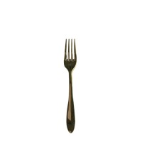 Dessertvork Gold, 17,5 cm. Dessertvork Gold, 17,5 cm.