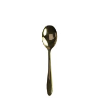 Dessertlepel Gold, 18 cm. Dessertlepel Gold, 18 cm.