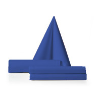 Servet licht blauw