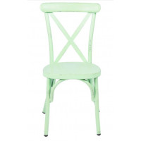 Terrasstoel, vintage mint groen Terrasstoel, vintage mint groen