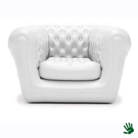 Blofield 1 seater inflatable, wit Blofield 1 seater inflatable, wit