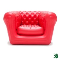 Blofield 1 seater inflatable, rood Blofield 1 seater inflatable, rood