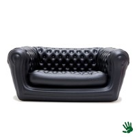 Blofield 2 seat inflatable, zwart Blofield 2 seat inflatable, zwart