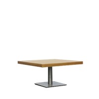 Salontafel Pieter, met Bamboe blad, lxb 80x80 cm. Salontafel Pieter, met Bamboe blad, lxb 80x80 cm.