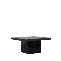 Salontafel Jasper zwart, zwart Industrial MDF blad Salontafel Jasper zwart, zwart Industrial MDF blad