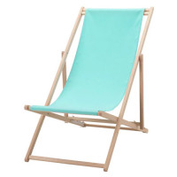 Strandstoel, turkoois