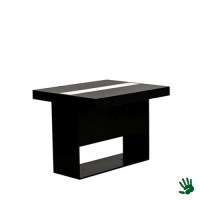 Highlight zittafel zwart, met LED verlichting Highlight zittafel zwart, met LED verlichting