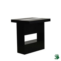 Highlight statafel zwart, met LED verlichting Highlight statafel zwart, met LED verlichting