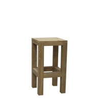 Oak Outdoor kruk 