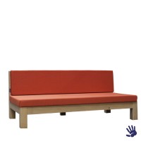 Oak Outdoor loungebank oranje Oak Outdoor loungebank oranje