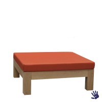 Oak Outdoor loungepoef, oranje Oak Outdoor loungepoef, oranje