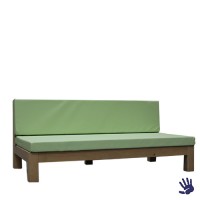 Oak Outdoor loungebank, mintgroen Oak Outdoor loungebank, mintgroen