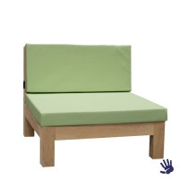 Oak Outdoor loungestoel, mintgroen Oak Outdoor loungestoel, mintgroen