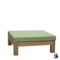 Oak Outdoor loungepoef, mintgroen Oak Outdoor loungepoef, mintgroen