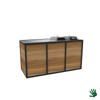 Hot metal buffet 2.0, met 2 chafing dishes, 1/1 GN Hot metal buffet 2.0, met 2 chafing dishes, 1/1 GN