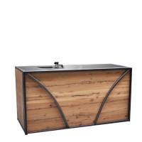 Hot metal buffet, met spoelbak Hot metal buffet, met spoelbak
