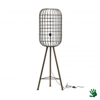 Home - Staande lamp, brass goud Home - Staande lamp, brass goud