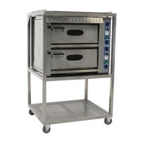 Pizza oven 2 laags 400 Volt Pizza oven 2 laags 400 Volt