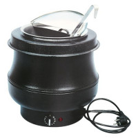 Hotpot zwart, 8 liter