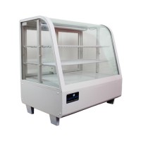 Tafelkoelvitrine, met 3 etages Tafelkoelvitrine, met 3 etages
