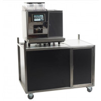 Koffiemachine Black & White, 230 Volt Koffiemachine Black & White, 230 Volt