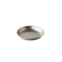Rond bord RVS vintage Ø20cm Rond bord RVS vintage Ø20cm
