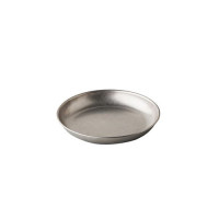 Rond bord RVS vintage Ø25cm Rond bord RVS vintage Ø25cm