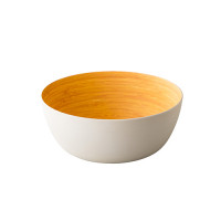 Schaal Bamboo eco wit ø 28 x 11,5 cm Schaal Bamboo eco wit ø 28 x 11,5 cm